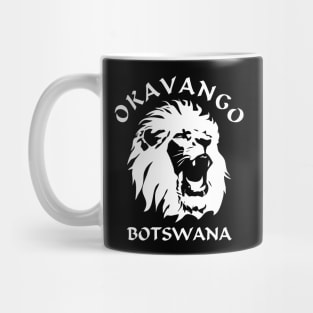Lions Of The Okavango Delta Mug